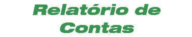 Relatório de Contas